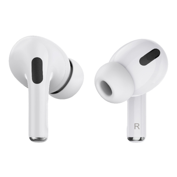 Alternative view of CELEBRAT earphones με θήκη φόρτισης C300 Pro, True Wireless, 13mm, 30/300mAh, λευκά