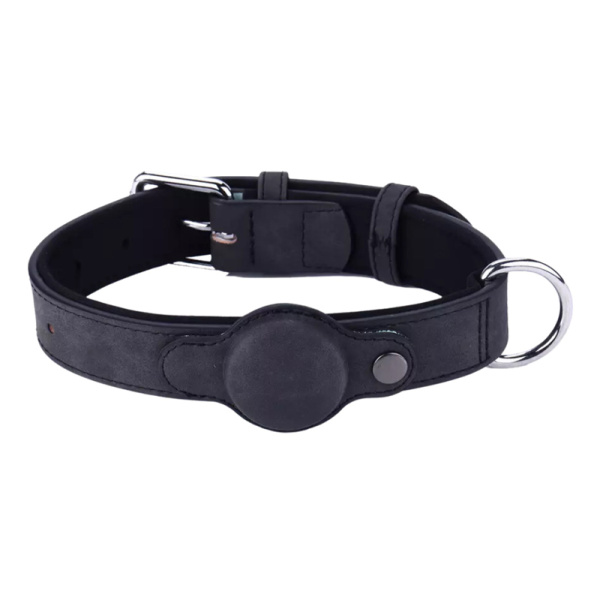 MILI κολάρο με θήκη smart tag MiCollar για σκύλους, large, μαύρο