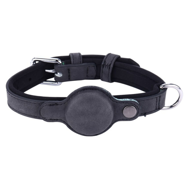 MILI κολάρο με θήκη smart tag MiCollar για σκύλους, small, μαύρο