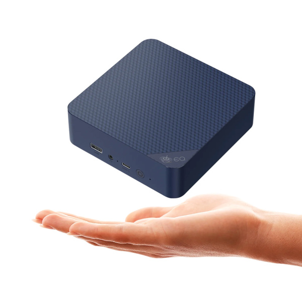 Alternative view of BEELINK mini PC EQ14, Intel N150, 16GB, 500GB M.2, Windows 11 Pro