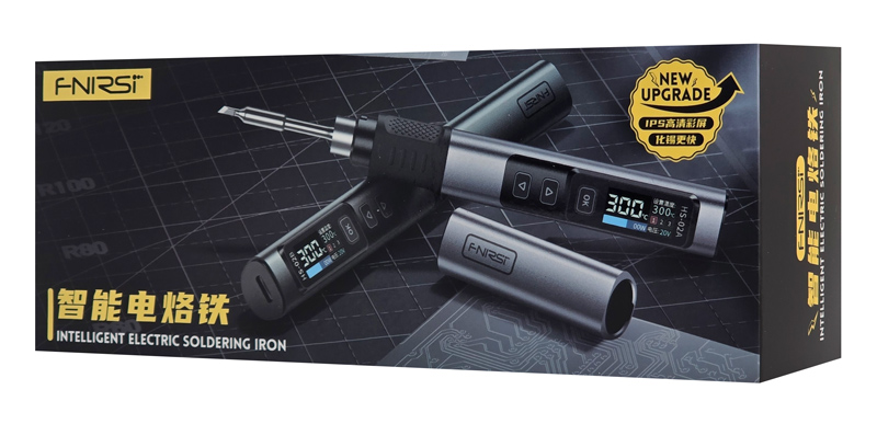 FNIRSI κολλητήρι HS-02B, 100W, 100~450 °C - Image 7
