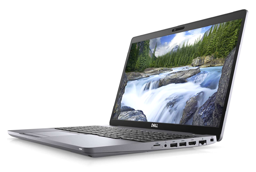 DELL Laptop Latitude 5510, Refurbished Grade A, i5-10310U, 8/256GB NVME, 15.6", Cam, UHD Graphics 620, FreeDOS