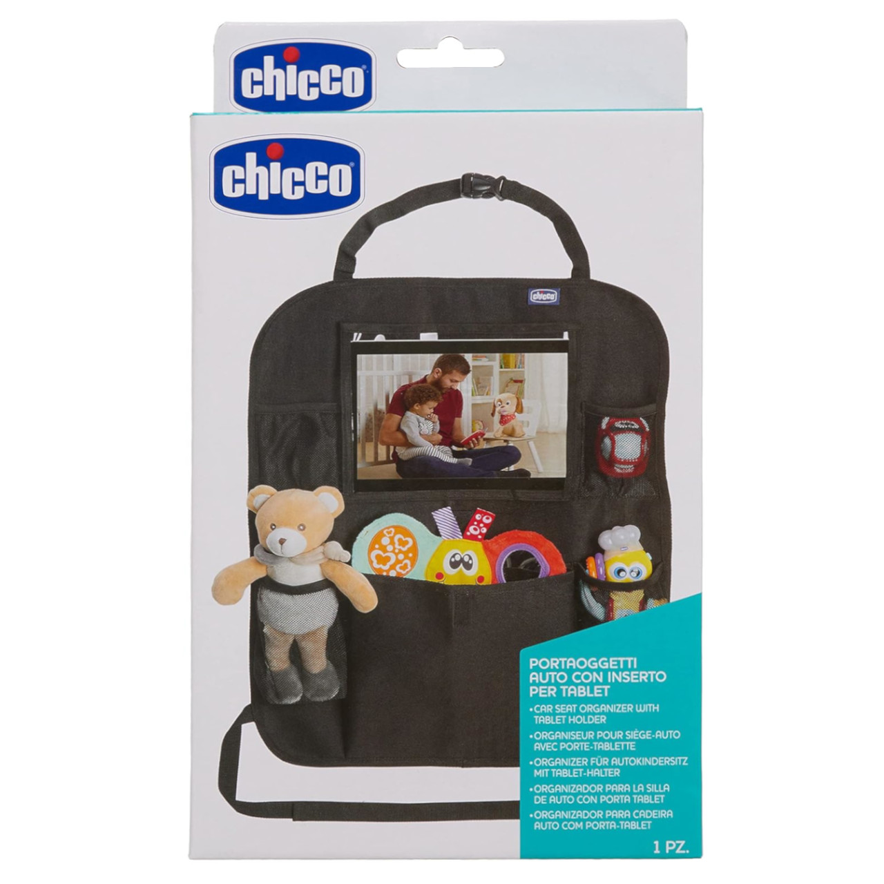 Chicco Θήκη Οργάνωσης Καθίσματος Αυτοκινήτου Με Θέση Για iPad – Tablet - Image 2