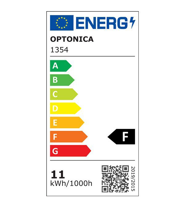 OPTONICA LED λάμπα A60 1354, 10.5W, 6000K, E27, 1055lm - Image 2