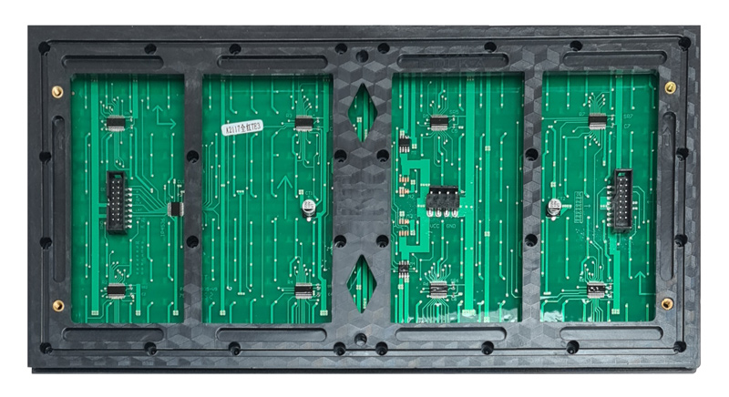 Ανταλλακτικό LED module P10 για πινακίδα LED, κόκκινο - Image 2