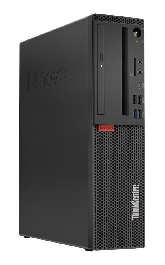 LENOVO PC ThinkCentre m720s SFF, Refurbished Grade A Repainted, i5-10505, 8/256GB M.2, DVD, FreeDOS