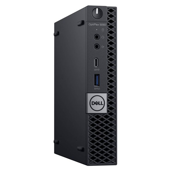 DELL PC OptiPlex 5060 Micro, Refurbished Grade A Repainted, i5-8600T, 8/256GB M.2, FreeDOS