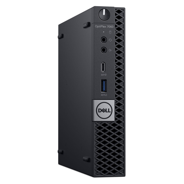DELL PC OptiPlex 7060 Micro, Refurbished Grade A Repainted, i5-8500, 16/256GB M.2, FreeDOS