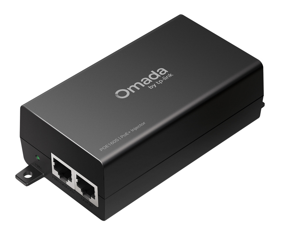 TP-LINK omada PoE+ injector POE160S, V4.0