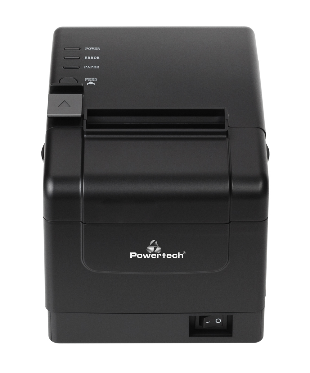 POWERTECH θερμικός εκτυπωτής αποδείξεων PT-1304, USB/LAN, μαύρος - Image 5