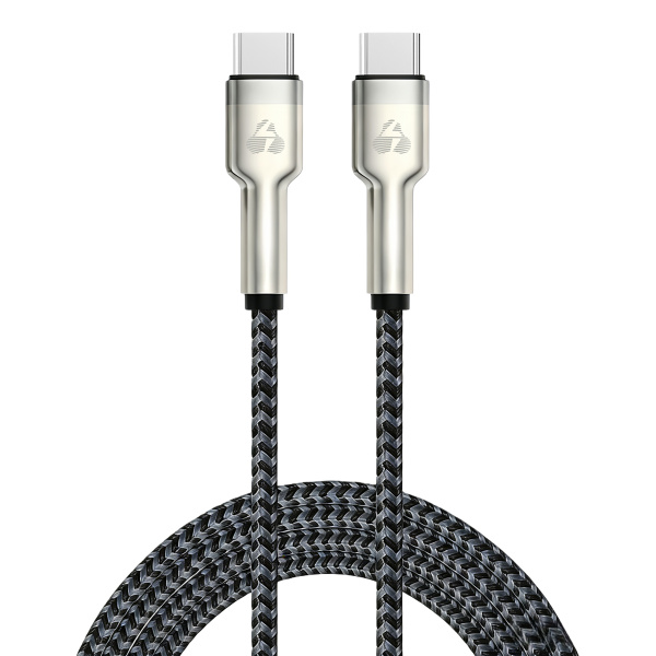 POWERTECH καλώδιο USB-C PTR-0198, PD 60W, 480Mbps, 1m, μαύρο