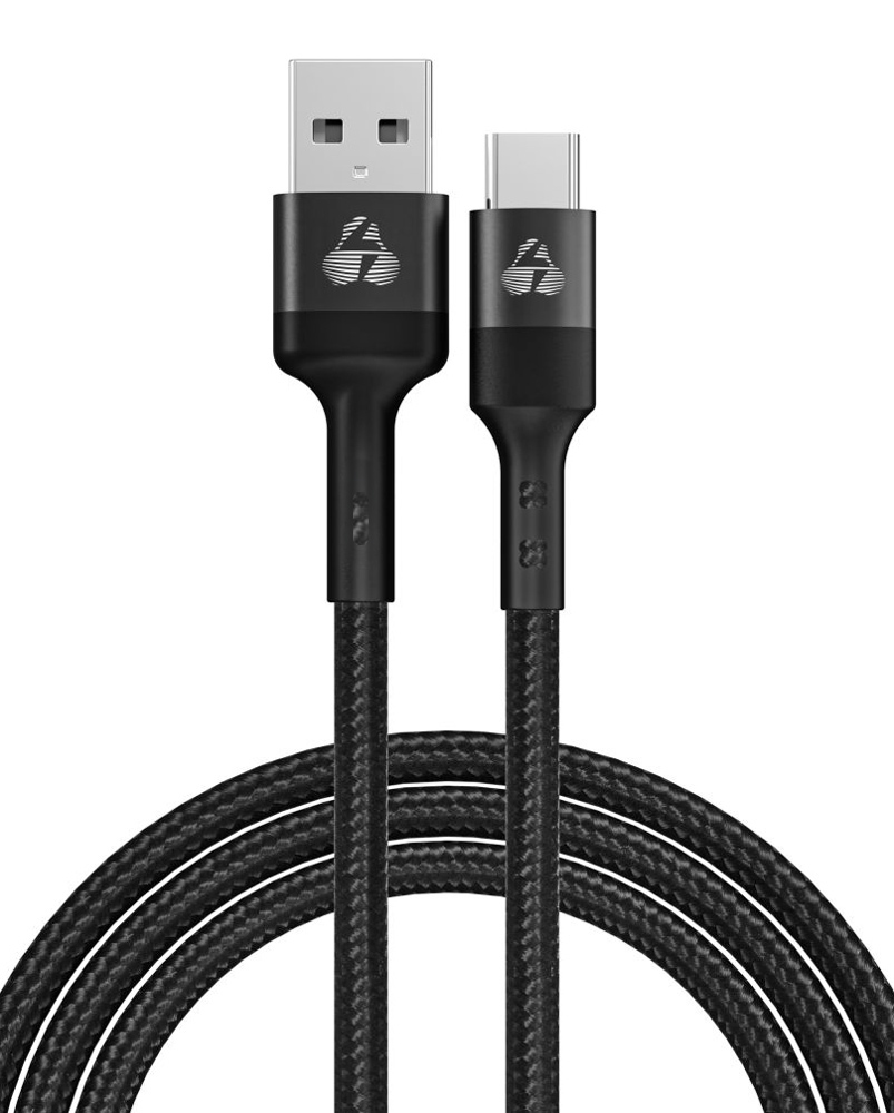 POWERTECH καλώδιο USB-C σε USB PTR-0202, PD 60W, 480Mbps, 1m, μαύρο