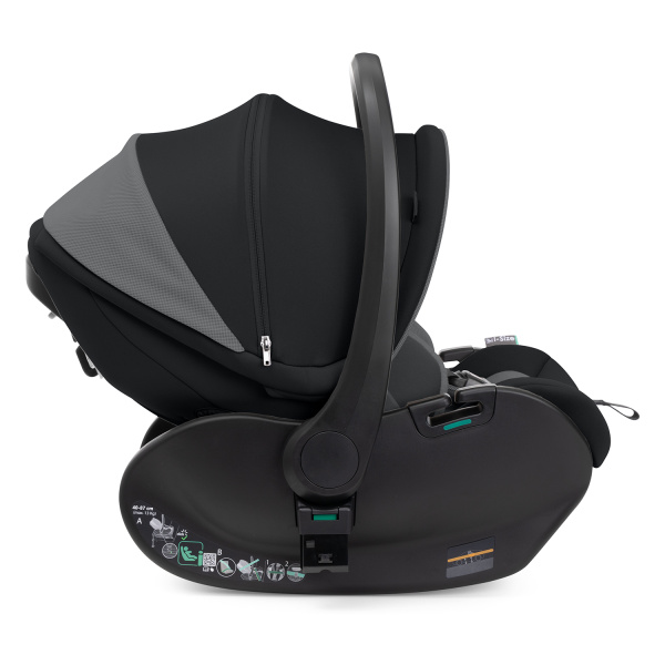Alternative view of Chicco Καθισματάκι Αυτοκινήτου First-Seat Recline i-Size για Παιδί 40-87 cm Black Satin