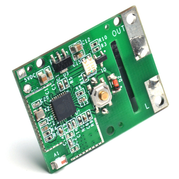 Alternative view of SONOFF WiFi inching/selflock relay module RE5V1C, 5V