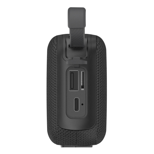 Alternative view of CELEBRAT φορητό ηχείο SP-23, 5W, Bluetooth, 1200mAh, μαύρο