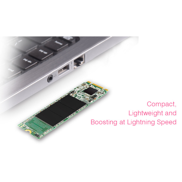 Alternative view of SILICON POWER SSD A55, 256GB, M.2 2280, SATA III, 560-530MB/s