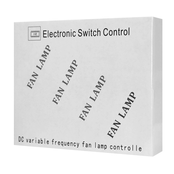 Alternative view of POWERTECH τηλεχειριστήριο & controller SPHLL-007 για ανεμιστήρα HLL-0112/0130
