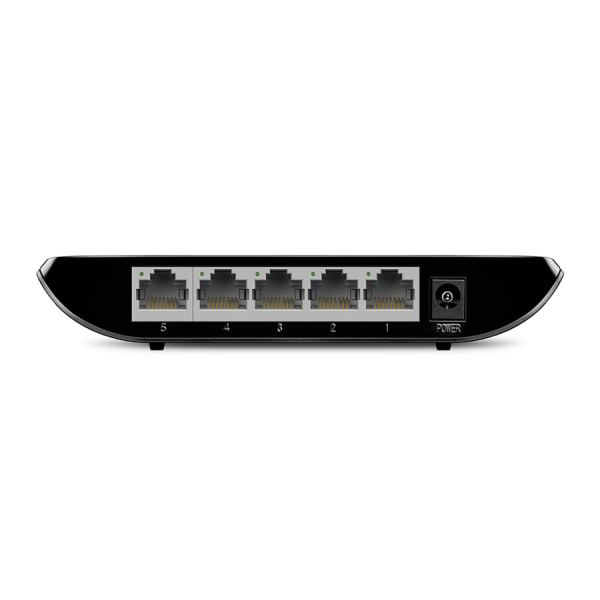 Alternative view of TP-LINK Gigabit Desktop Switch TL-SG1005D 5 Θυρών, Ver. 2.0