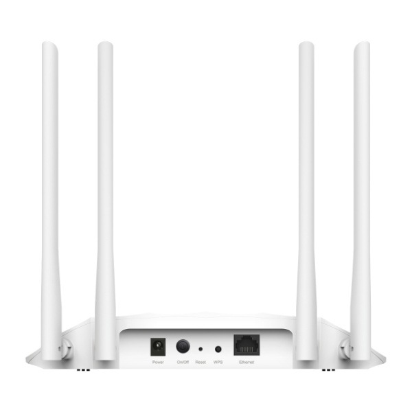 Alternative view of TP-LINK Wi-Fi access point TL-WA1201, Dual Band, Gigabit, PoE, λευκό