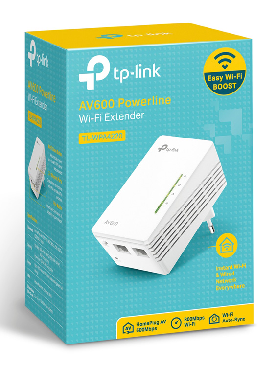 TP-LINK Wi-Fi Powerline Extender, AV600 300Mbps, Ver. 4.0 - Image 5