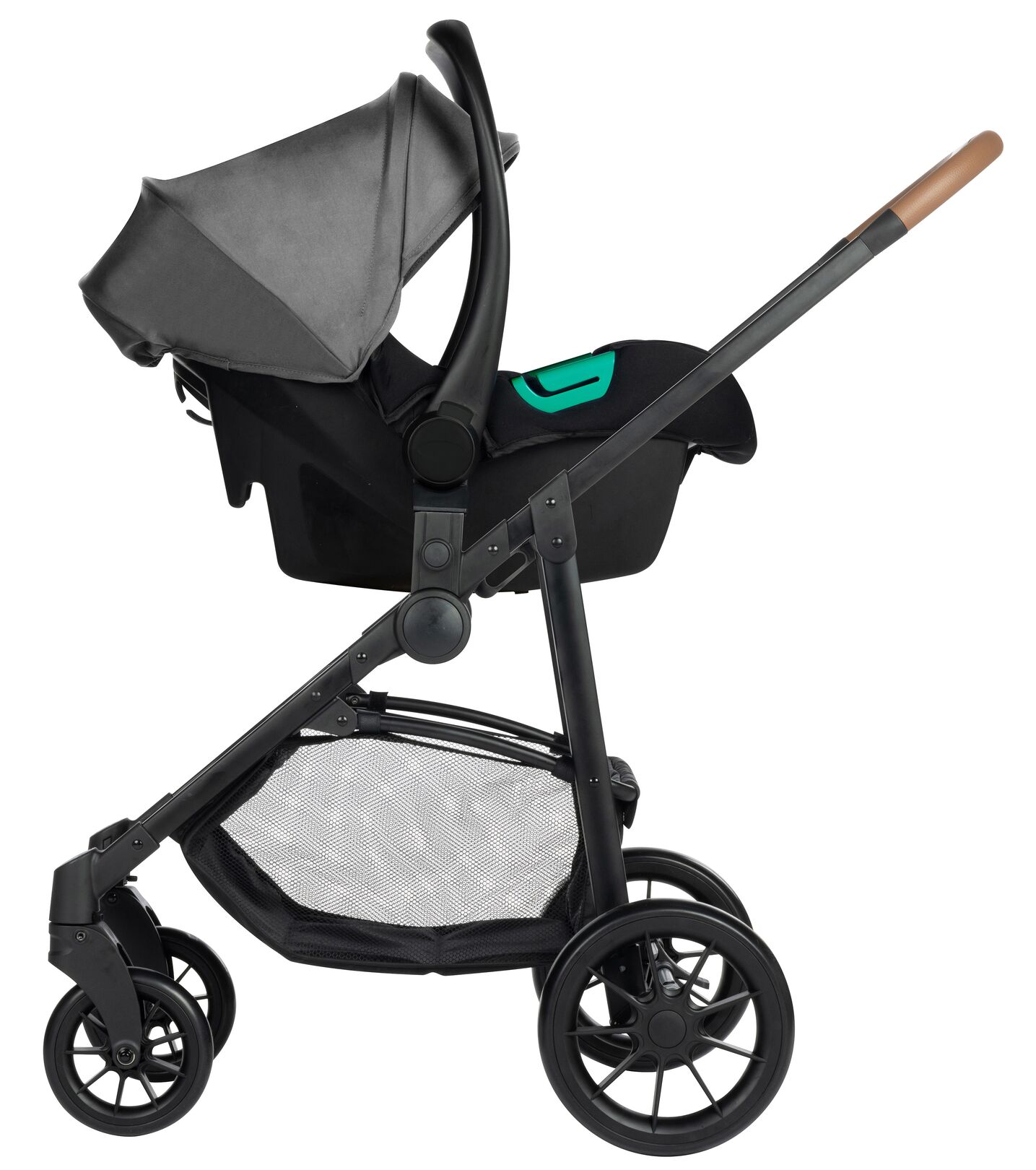 Bebe Confort Καρότσι Μωρού Trio Haze Tinted Stone για Παιδί έως 22kg - Image 4