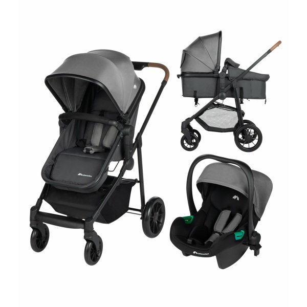 Bebe Confort Καρότσι Μωρού Trio Haze Tinted Stone για Παιδί έως 22kg