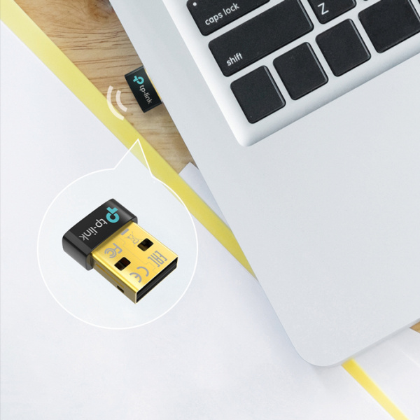 Alternative view of TP-LINK Bluetooth 5.0 nano USB αντάπτορας UB500, Ver. 1.0