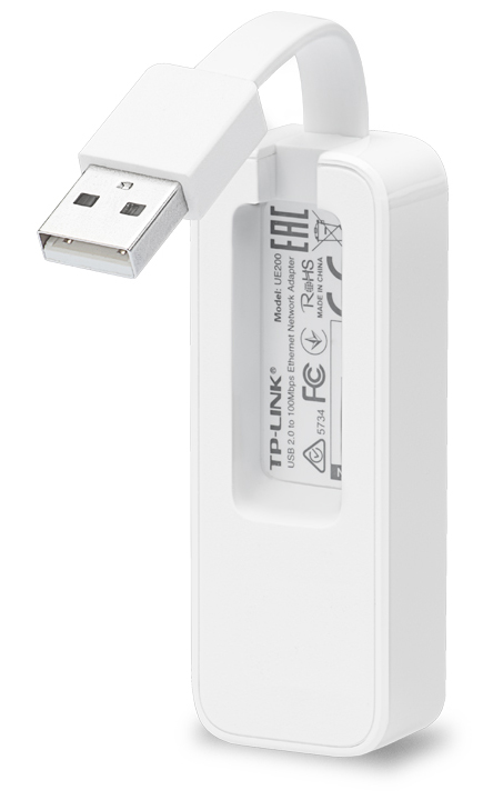 TP-LINK αντάπτορας δικτύου UE200, USB, 100Mbps Ethernet, Ver. 1.0 - Image 4