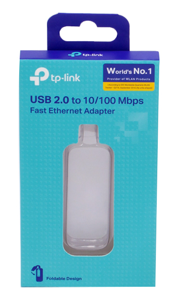 TP-LINK αντάπτορας δικτύου UE200, USB, 100Mbps Ethernet, Ver. 1.0 - Image 5