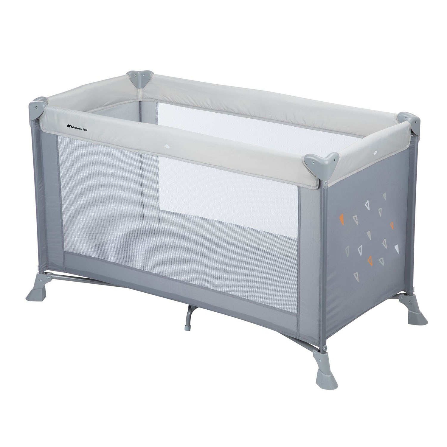 Bebe Confort Κρεβάτι Ταξιδίου Soft Dreams cl: 40 - Grey Mist