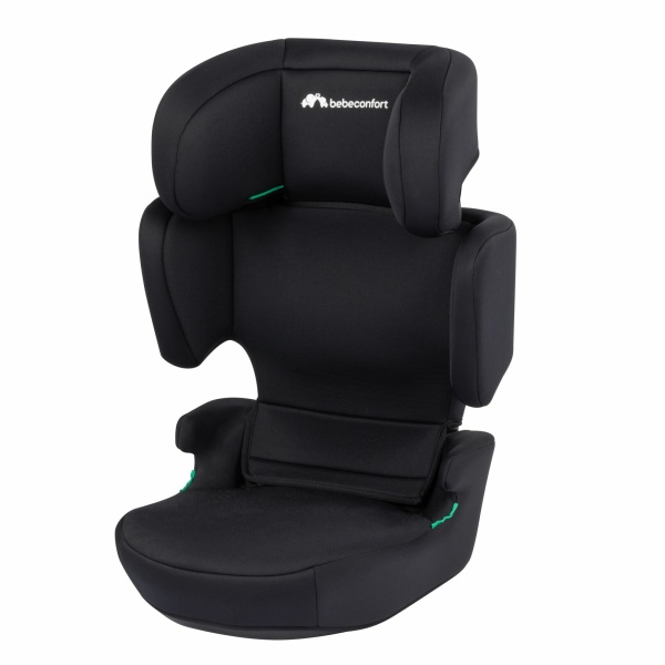 Bebe Confort Καθισματάκι Αυτοκινήτου Road Safe i-Size Full Black για Παιδί 100-150cm