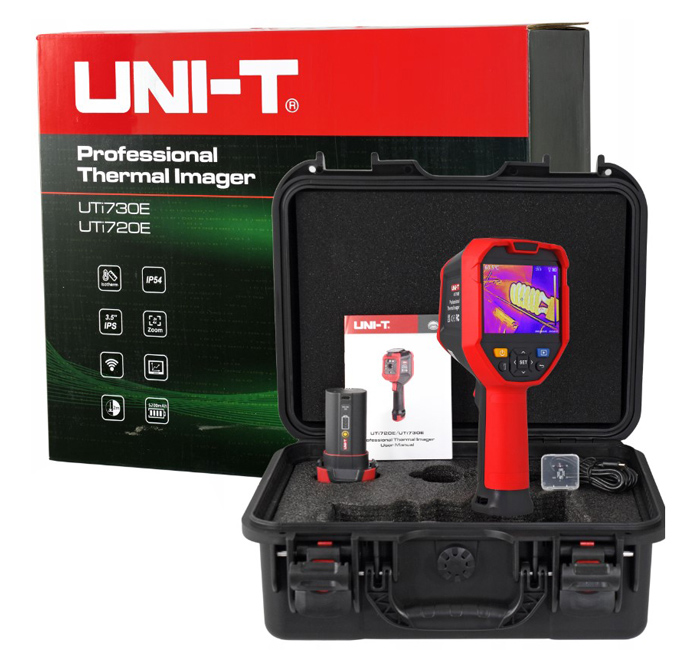 UNI-T συσκευή θερμικής απεικόνισης UTi720E, Wi-Fi, -20 έως 550 °C, IP54 - Image 5