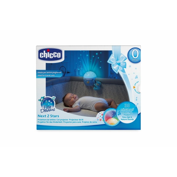 Alternative view of Chicco Βρεφικό Παιχνίδι Κούνιας Κοντά στα Αστέρια Σιέλ Για 0+ Μηνών