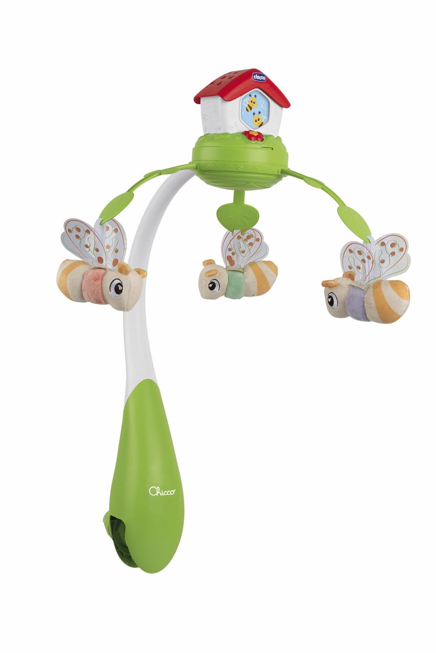 Chicco Βρεφικό Παιχνίδι Κούνιας Μελισσούλες Για 0+ Μηνών