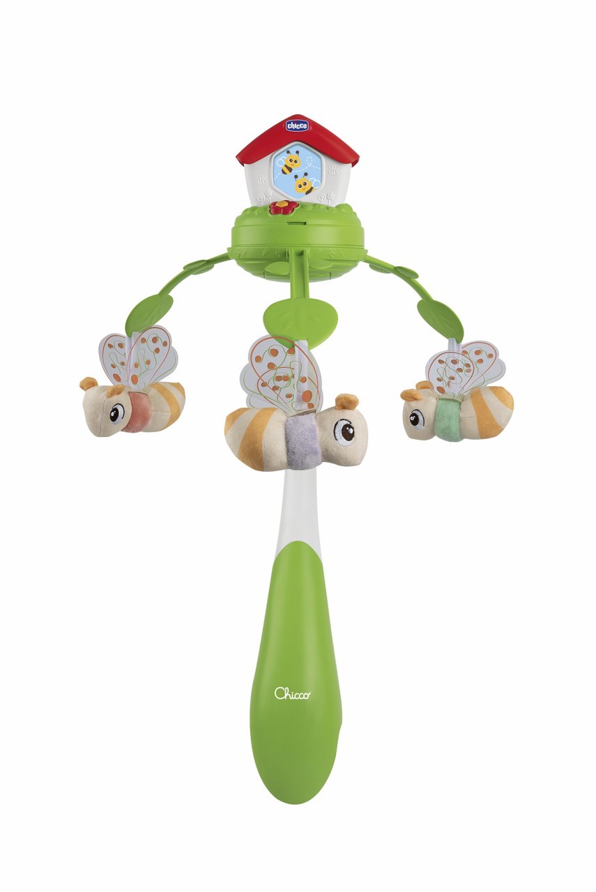 Chicco Βρεφικό Παιχνίδι Κούνιας Μελισσούλες Για 0+ Μηνών - Image 2