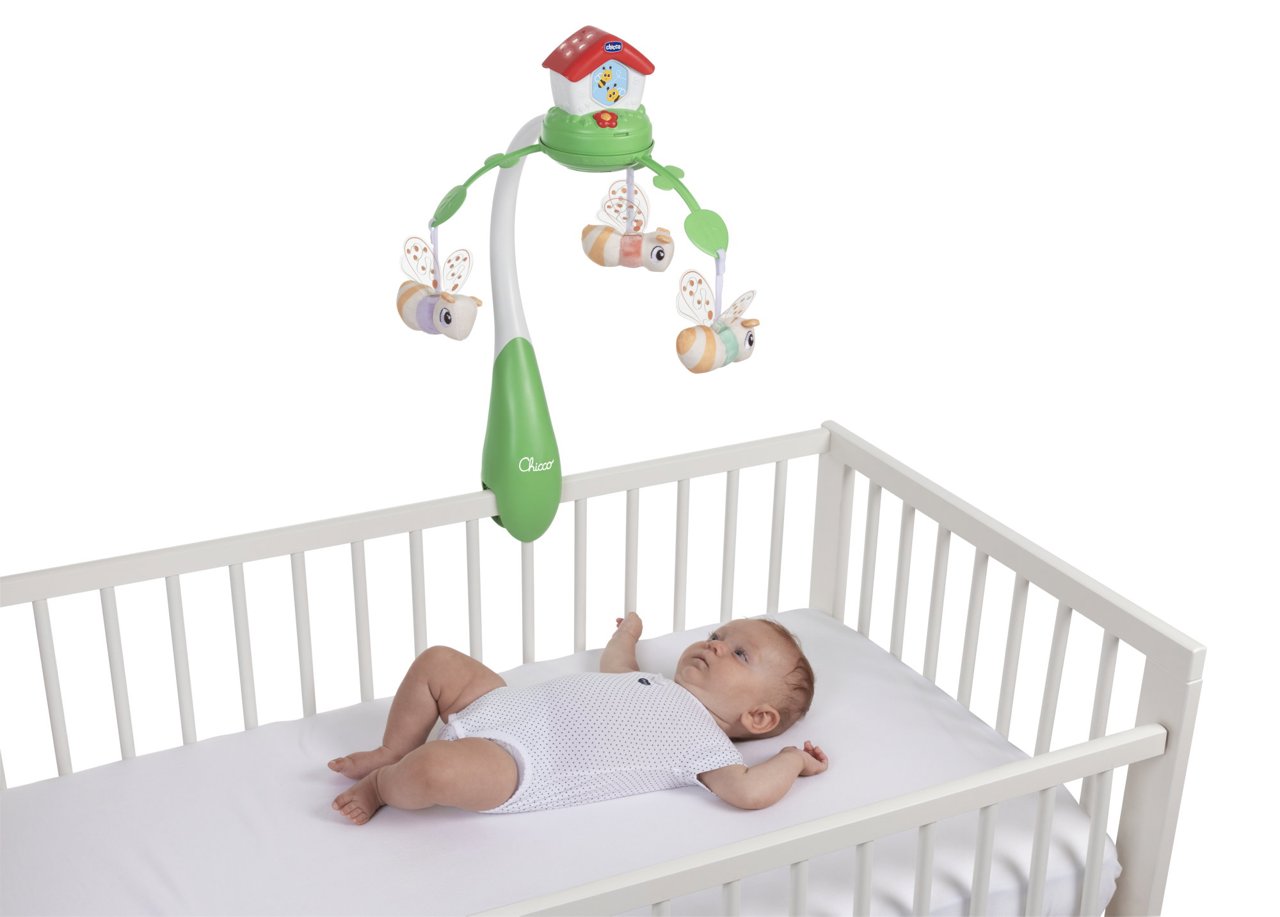 Chicco Βρεφικό Παιχνίδι Κούνιας Μελισσούλες Για 0+ Μηνών - Image 3
