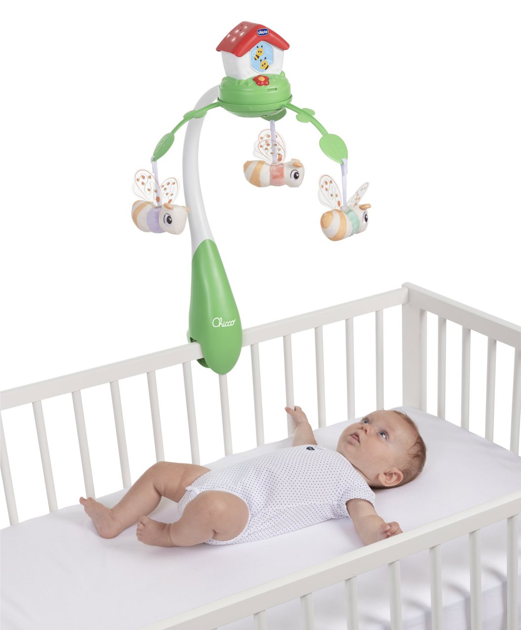 Chicco Βρεφικό Παιχνίδι Κούνιας Μελισσούλες Για 0+ Μηνών - Image 4