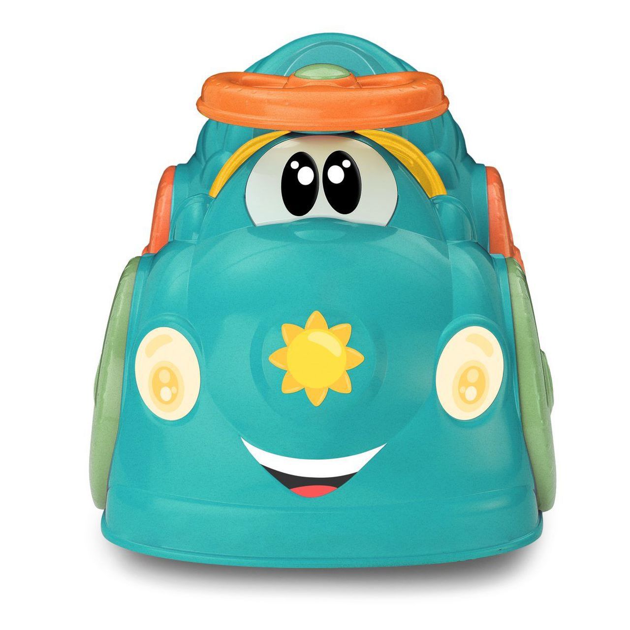 Chicco Βρεφικό Παιχνίδι Αυτοκινητάκι Γύρω Γύρω Όλοι Τιρκουάζ Για 12+ Μηνών - Image 2