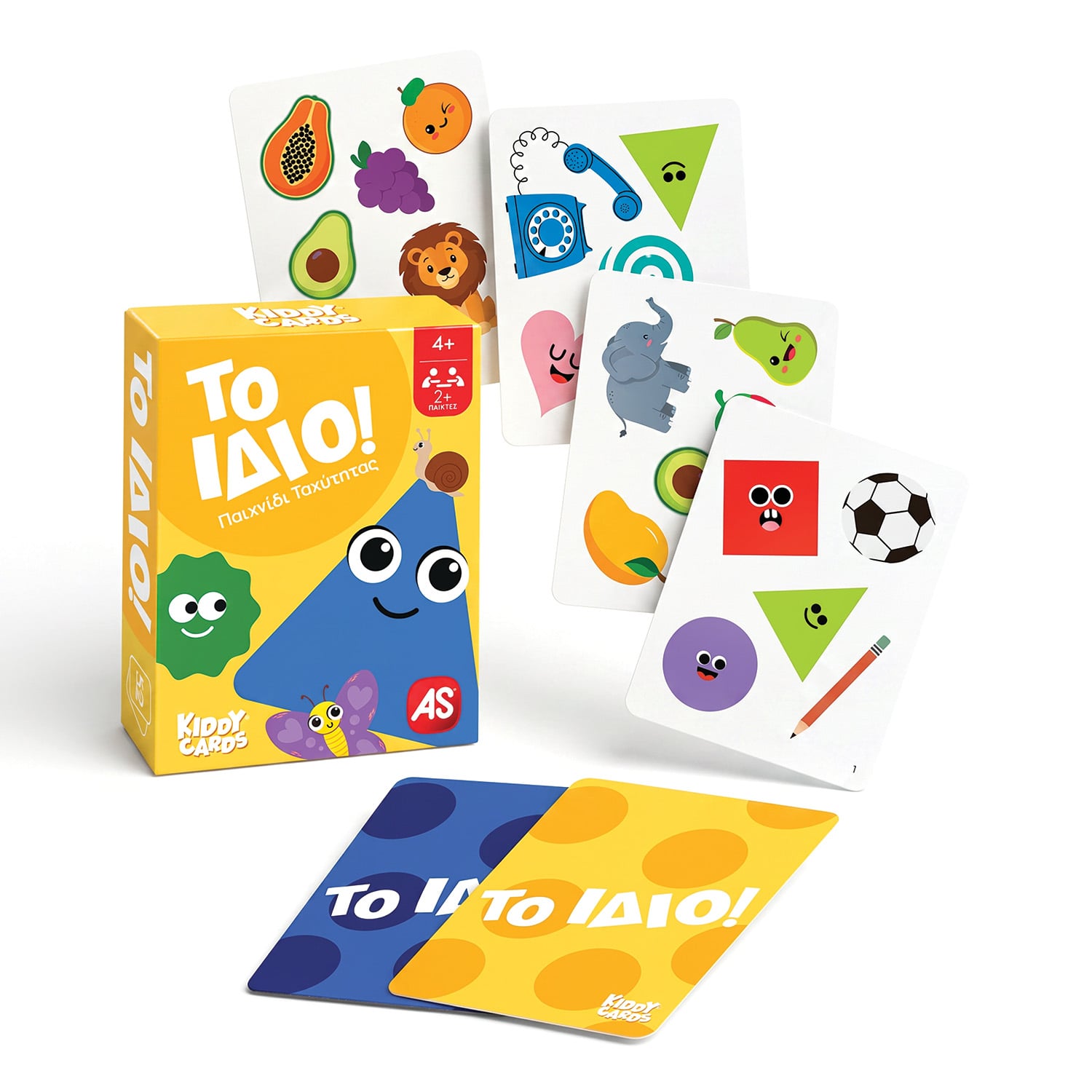 AS Games Παιχνίδια Με Κάρτες Kiddy Cards Assortment Για 18+ Μηνών - Image 5