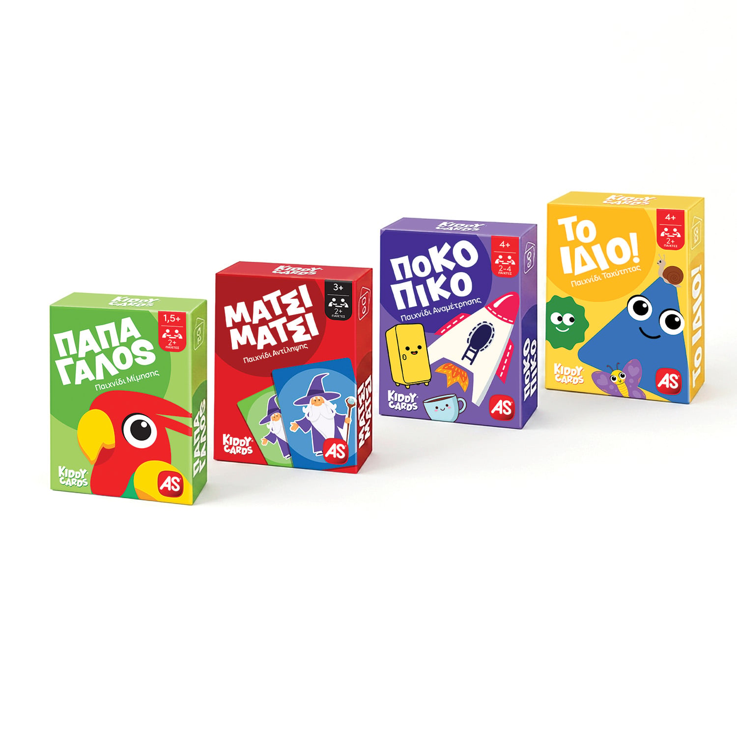 AS Games Παιχνίδια Με Κάρτες Kiddy Cards Assortment Για 18+ Μηνών - Image 2