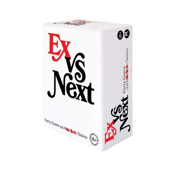 Alternative view of AS Games Επιτραπέζιο Ex Vs Next Για 18+ Ετών