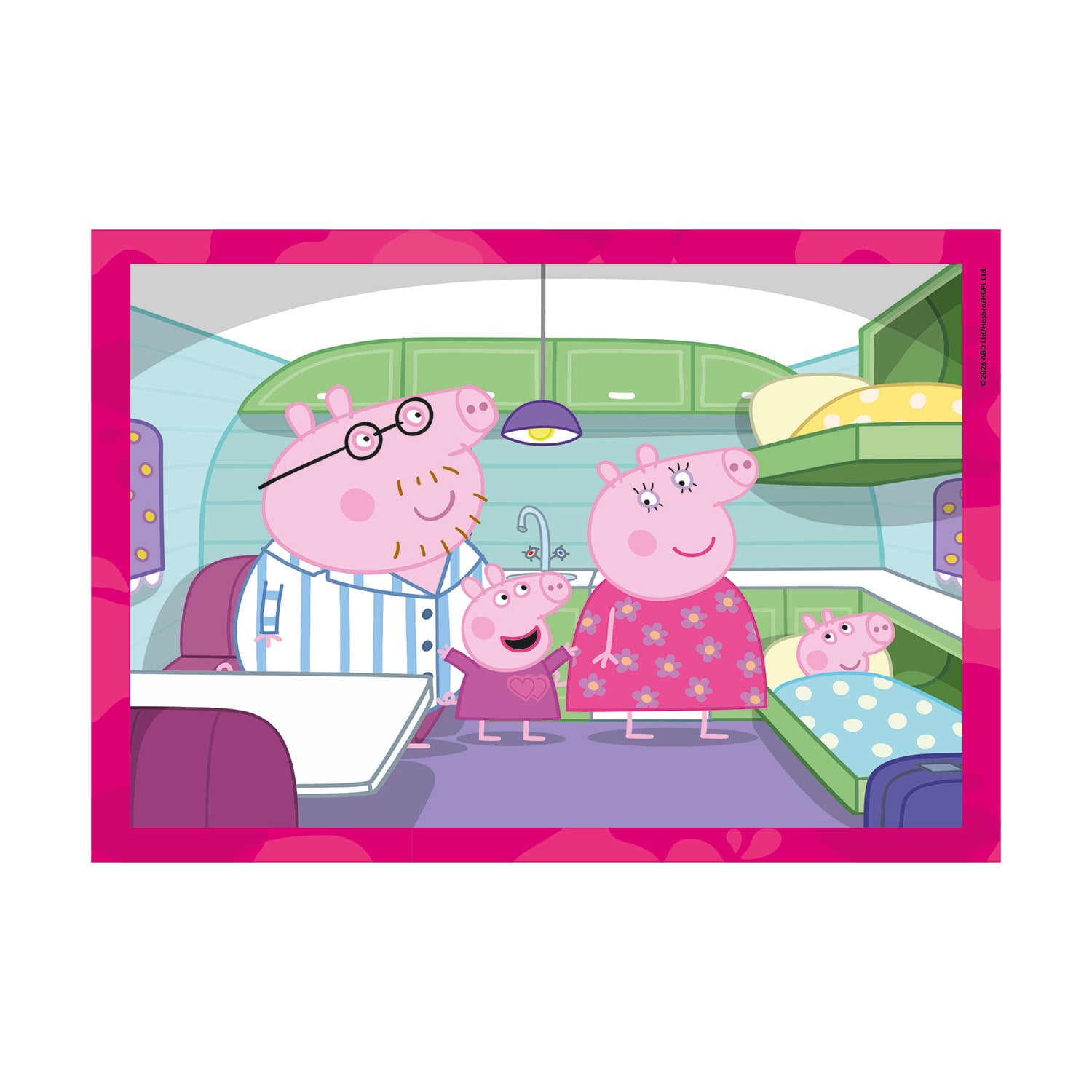 Clementoni Παζλ 4 σε 1 Super Color Peppa Pig - Image 4