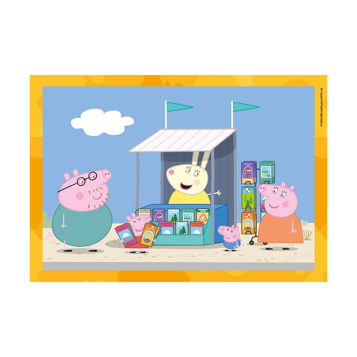 Clementoni Παζλ 4 σε 1 Super Color Peppa Pig - Image 5