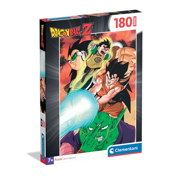 Alternative view of Clementoni Παιδικό Παζλ Super Color Dragon Ball Z 180 τμχ