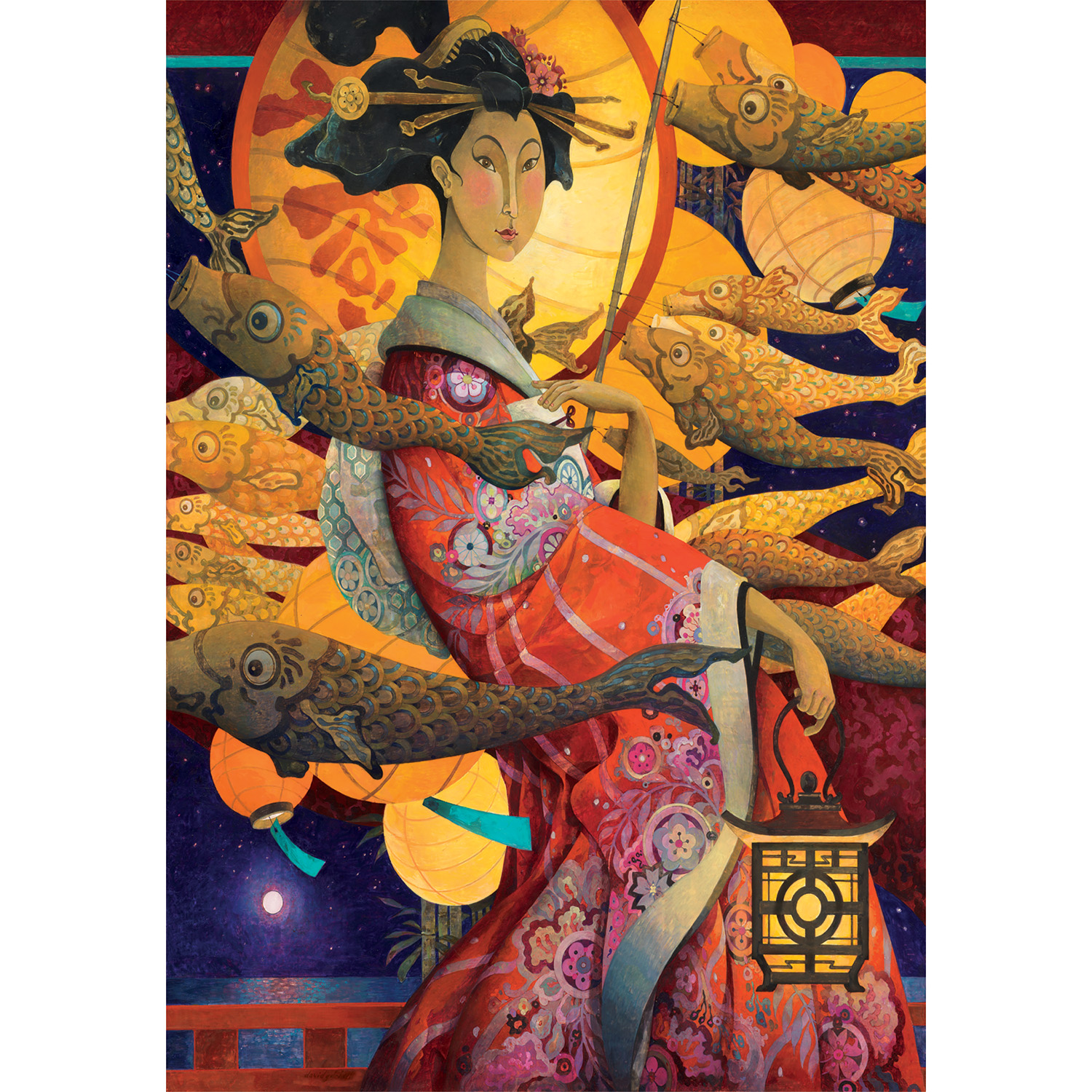 Clementoni Παζλ High Quality Collection O Χορός των Koinobori 1500 τμχ - Compact Box - Image 5