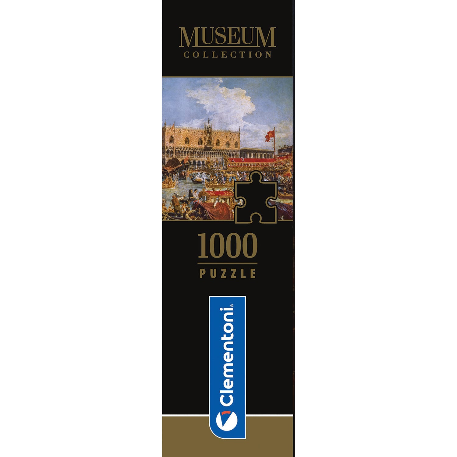 Clementoni Παζλ Museum Canaleto Η Επιστροφή του Βουκεντόρου - Compact Box 1000τμχ - Image 5