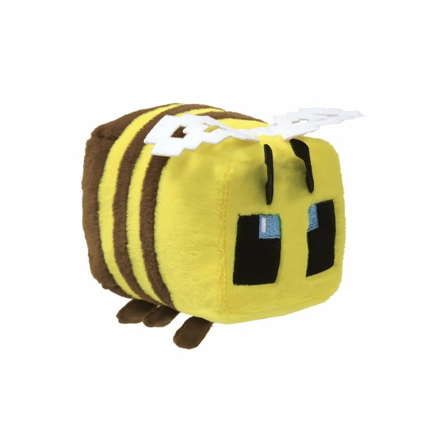 TY Χνουδωτό Beanie Babies Minecraft Bee 15εκ