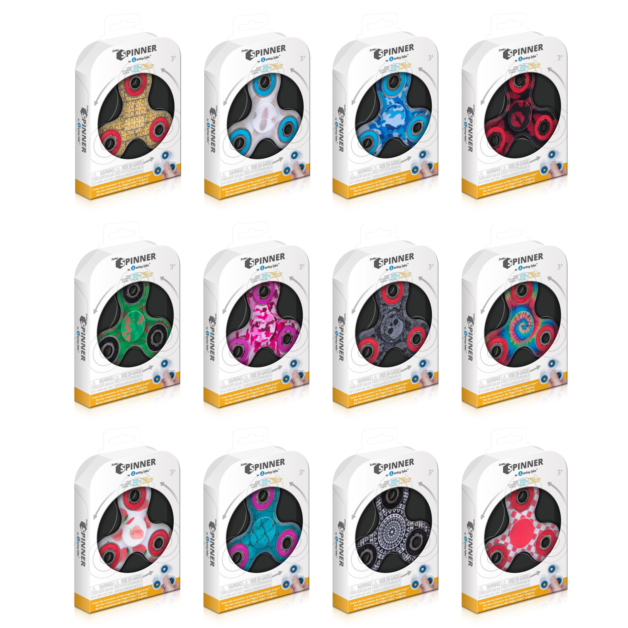 AS Spinner Series 1 Για 3+ Ετών