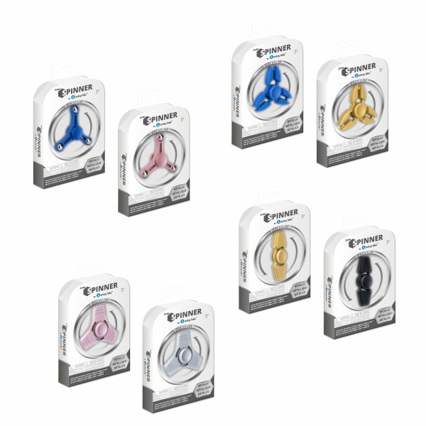 AS Spinner Metallic Series 1 Για 3+ Ετών