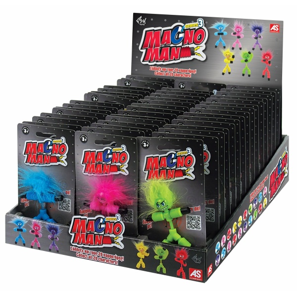 AS Φιγούρα Mango Man - Series 3 Για 3+ Ετών